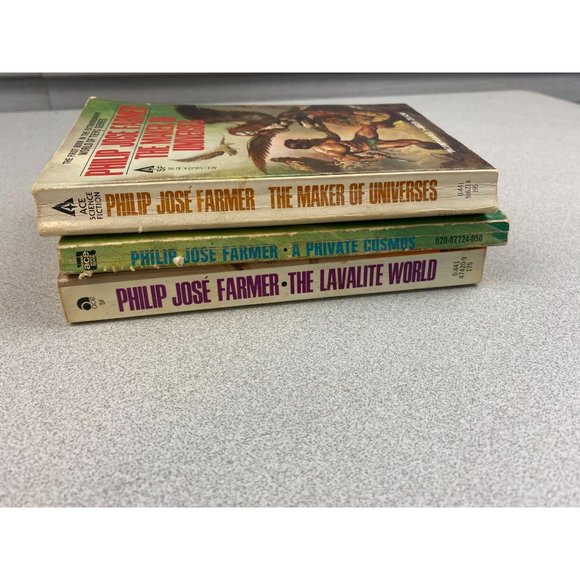 Philip Jose Farmer Lot Of 3 Vintage Pocket Novels From The 60s and 70s - Picture 6 of 7